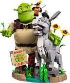 LEGO Shrek, Donkey & Puss in Boots Building Set 72423