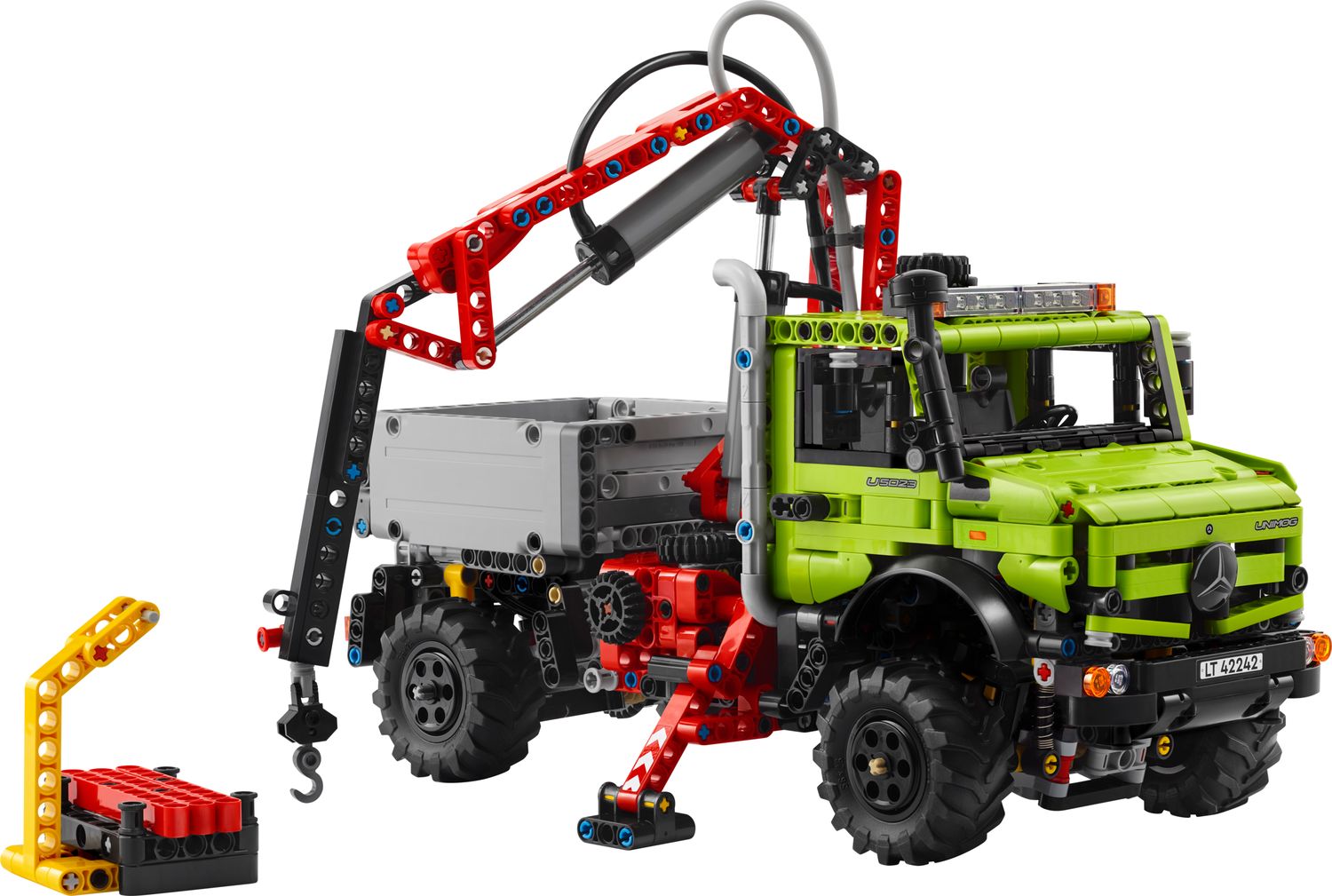 LEGO Technic Mercedes-Benz Unimog U 5023 with Crane Model Building 42242