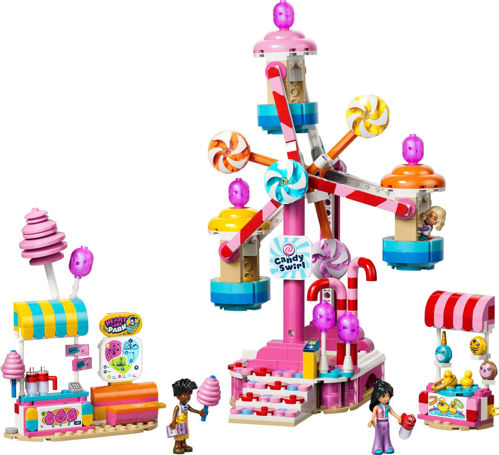 LEGO Candy & Cupcake Ferris Wheel Friends Pretend Play Toy 42700