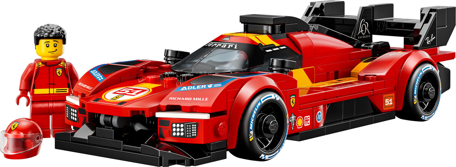 LEGO Speed Champions Ferrari 499P 77261
