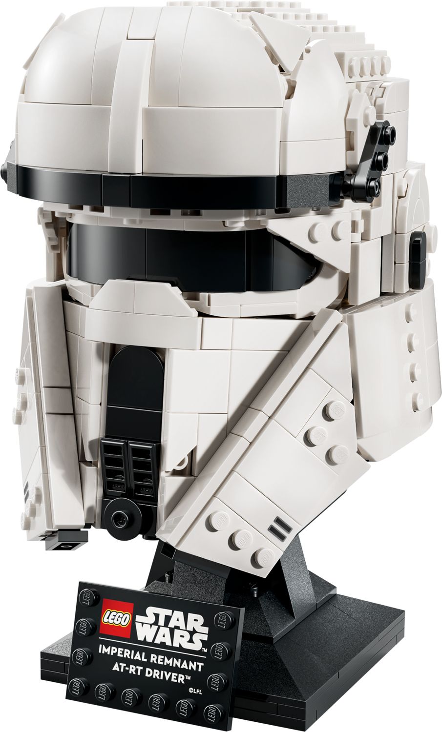LEGO Star Wars TM Imperial Remnant At-Rt Driver Helmet Building Set 75458