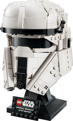 LEGO Star Wars TM Imperial Remnant At-Rt Driver Helmet Building Set 75458