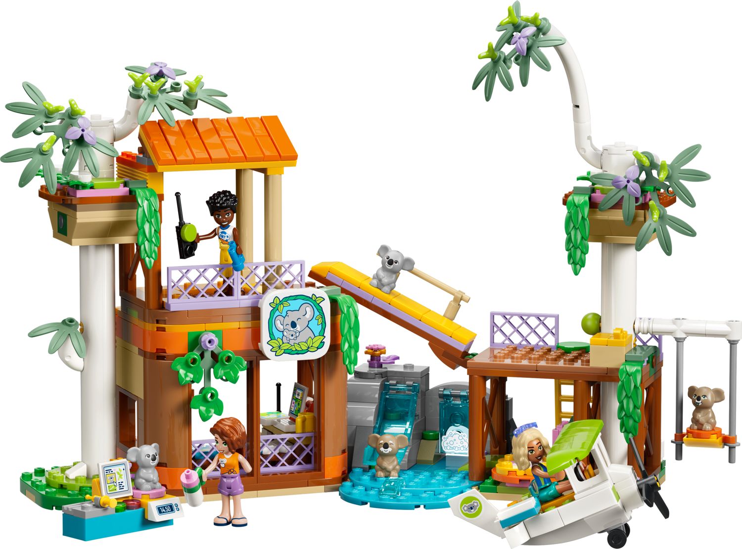 LEGO Koala Habitat & Care Centre Friends Building Set 42701