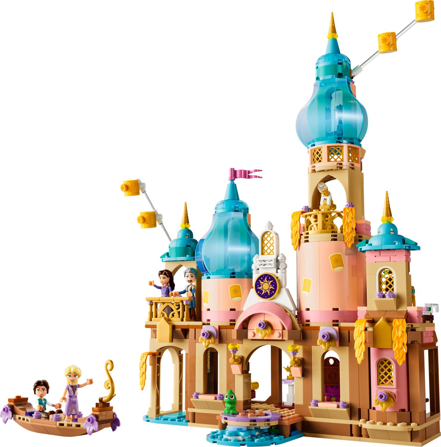 LEGO Disney Princess Rapunzel's Castle Brick Built Toy 43297