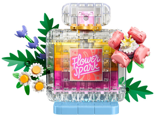 LEGO 3 in 1 Floral Decor Creator Perfume Bottle 31383