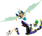 LEGO Ninjago Zane's Ice Dragon Battle 71865